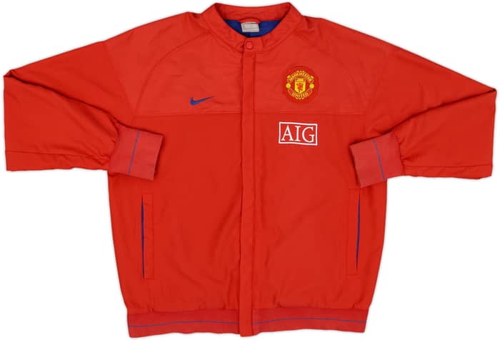 2008-09 Manchester United Nike Track Jacket - 7/10 - (M)
