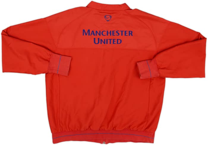 2008-09 Manchester United Nike Track Jacket - 7/10 - (M)