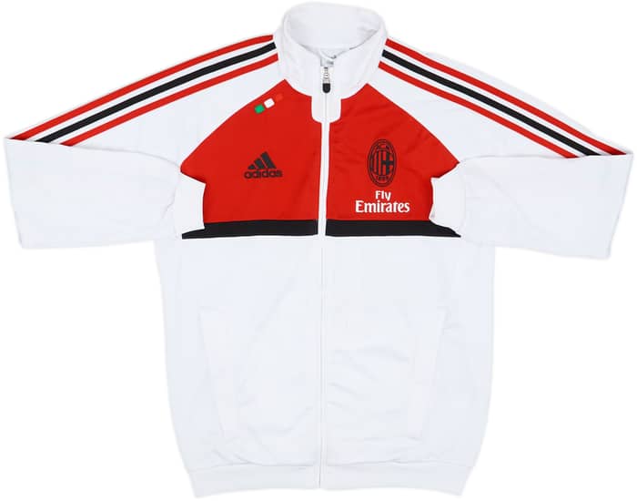 2011-12 AC Milan adidas Track Jacket - 6/10 - (S)