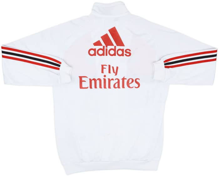 2011-12 AC Milan adidas Track Jacket - 6/10 - (S)