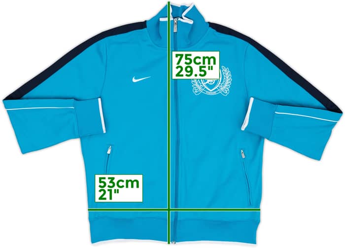 2011-12 Arsenal Nike Track Jacket - 8/10 - (L)