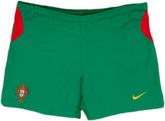 2004-05 Portugal Home Shorts - 7/10 - (S)