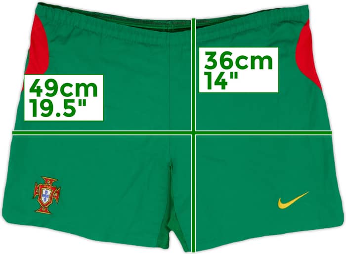 2004-05 Portugal Home Shorts - 7/10 - (S)