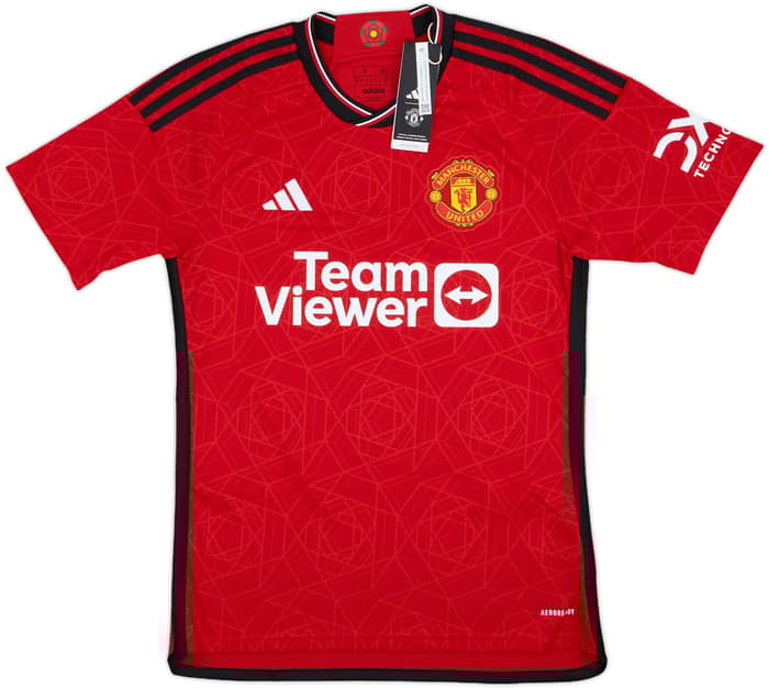 2023-24 Manchester United Home Shirt Garnacho #17 (S)