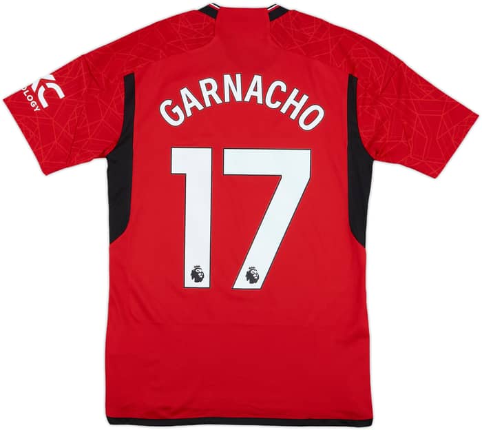 2023-24 Manchester United Home Shirt Garnacho #17 (S)