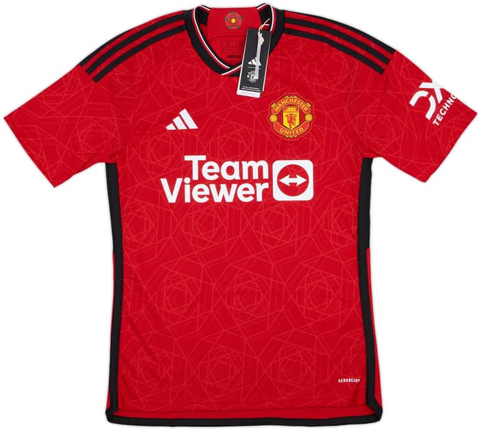 2023-24 Manchester United Home Shirt Garnacho #17 (S)