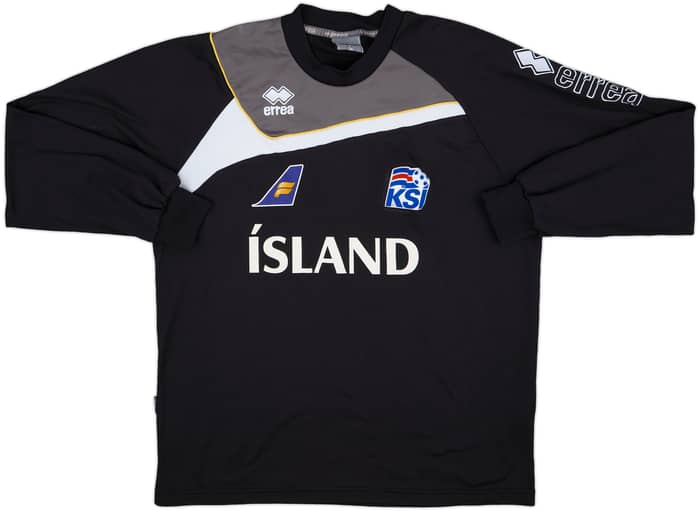 2012-13 Iceland Errea Training L/S Shirt - 6/10 - (M)