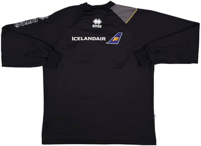 2012-13 Iceland Errea Training L/S Shirt - 6/10 - (M)