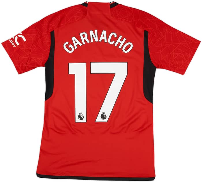 2023-24 Manchester United Home Shirt Garnacho #17 (S)