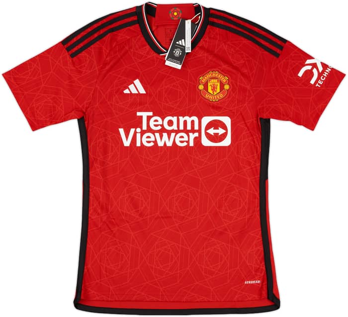 2023-24 Manchester United Home Shirt Garnacho #17 (S)