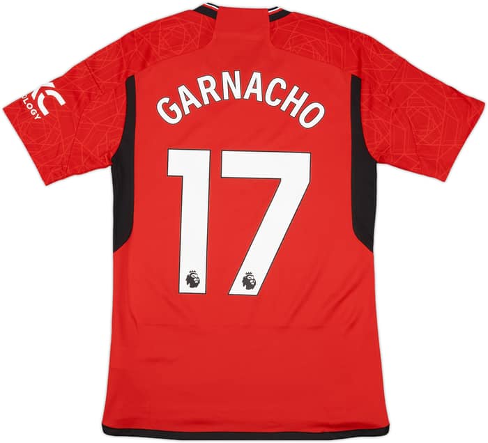 2023-24 Manchester United Home Shirt Garnacho #17 (S)