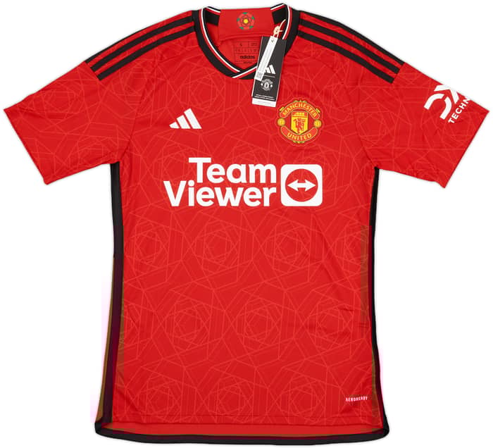 2023-24 Manchester United Home Shirt Garnacho #17 (S)
