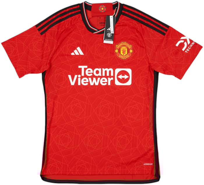 2023-24 Manchester United Home Shirt Casemiro #18 (M)