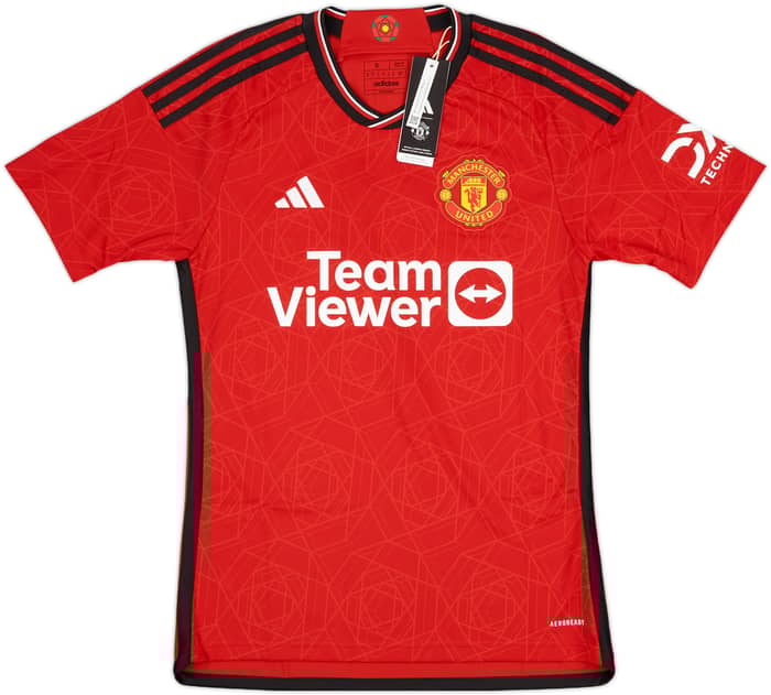 2023-24 Manchester United Home Shirt Toone #7 (S)