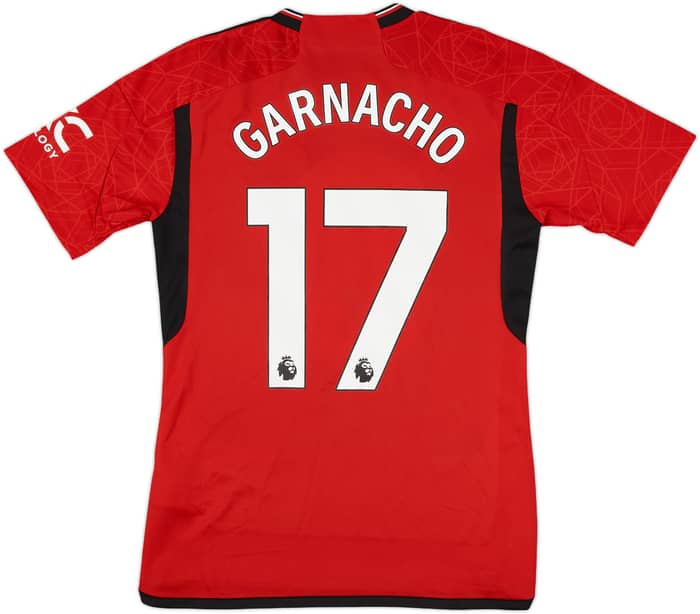 2023-24 Manchester United Home Shirt Garnacho #17 (S)