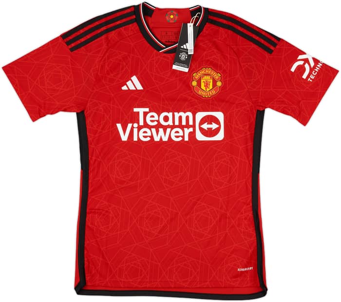 2023-24 Manchester United Home Shirt Garnacho #17 (S)