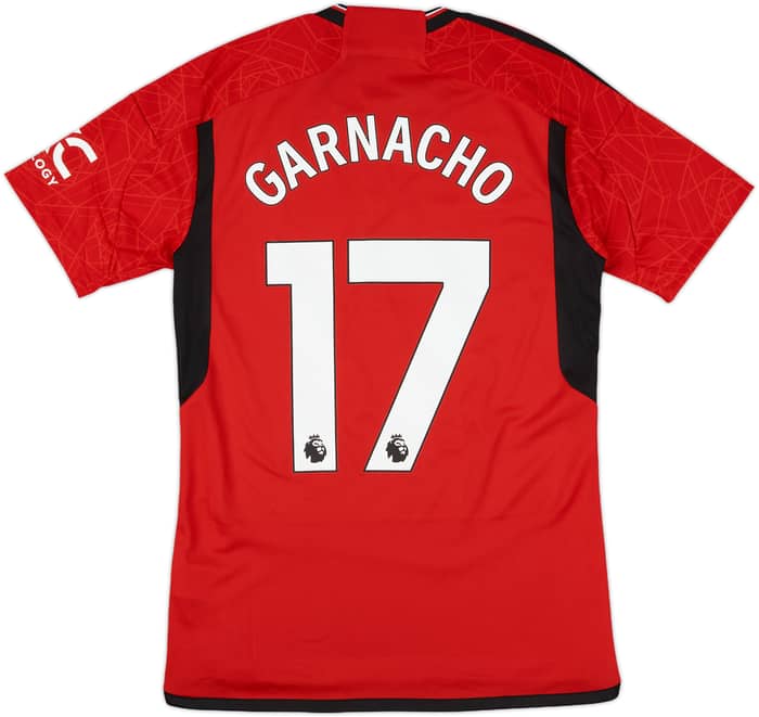 2023-24 Manchester United Home Shirt Garnacho #17 (S)