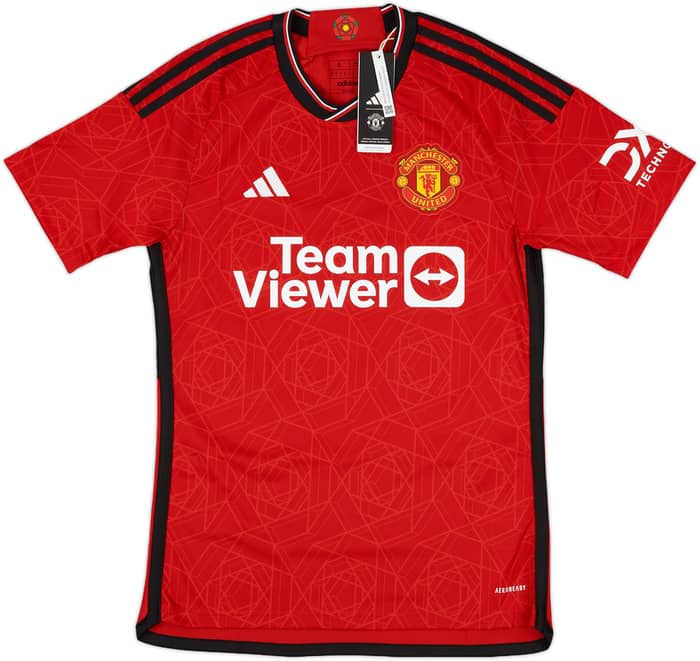2023-24 Manchester United Home Shirt Garnacho #17 (S)