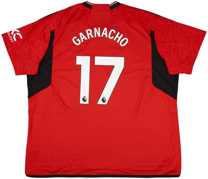2023-24 Manchester United Home Shirt Garnacho #17 (4XL)