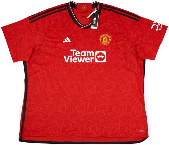 2023-24 Manchester United Home Shirt Garnacho #17 (4XL)