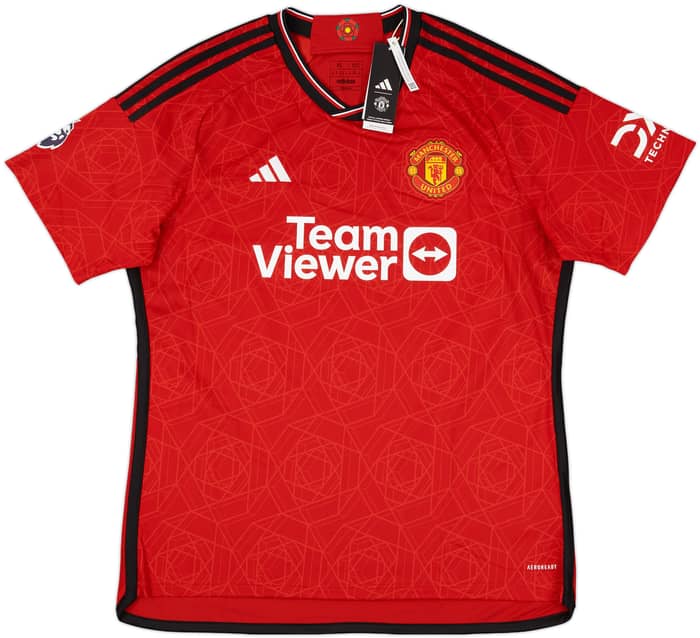 2023-24 Manchester United Home Shirt Garnacho #17 (XL)