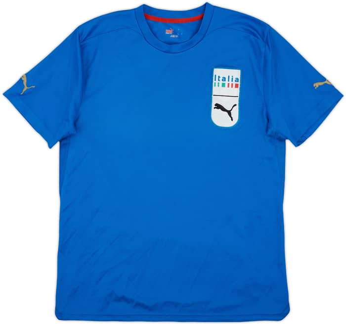2006-07 Italy Puma Training Shirt - 4/10 - (L)