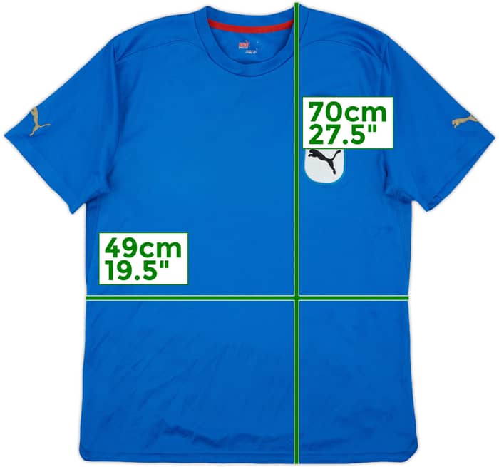 2006-07 Italy Puma Training Shirt - 4/10 - (L)