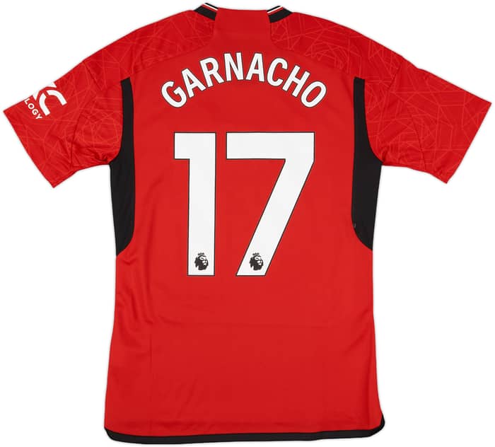 2023-24 Manchester United Home Shirt Garnacho #17 (S)