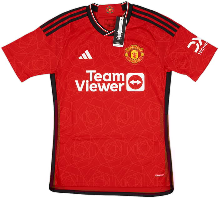 2023-24 Manchester United Home Shirt Garnacho #17 (S)