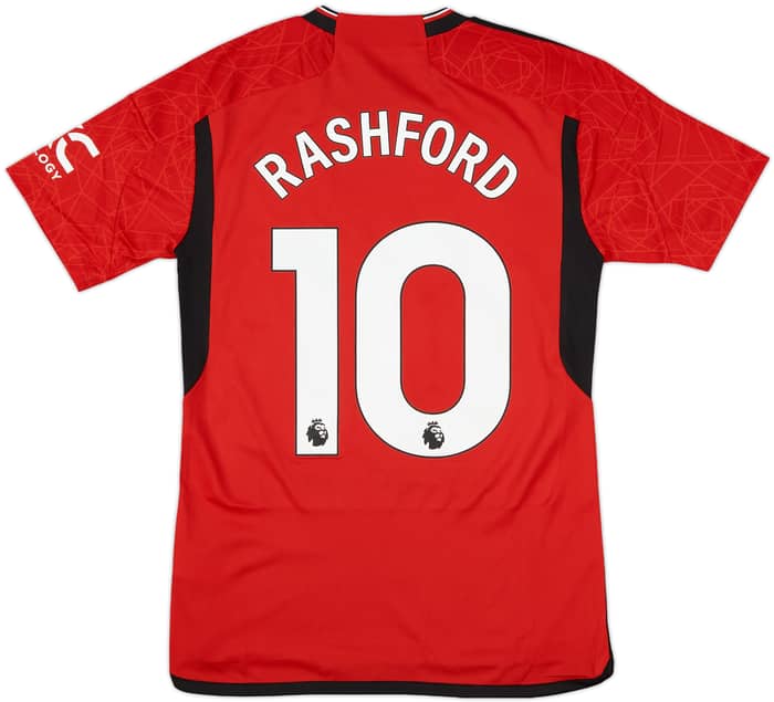 2023-24 Manchester United Home Shirt Rashford #10 (S)