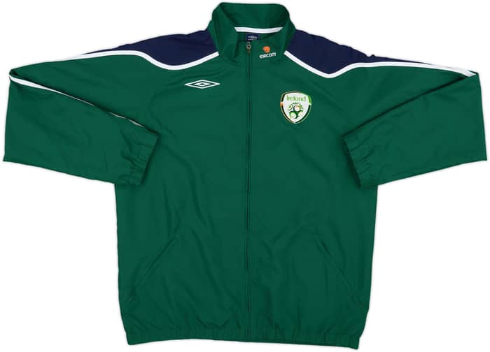 2006-08 Ireland Umbro Track Jacket - 6/10 - (L)