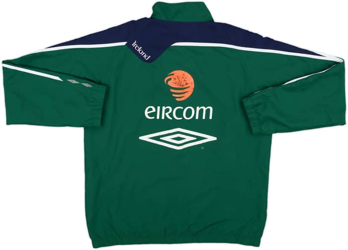 2006-08 Ireland Umbro Track Jacket - 6/10 - (L)
