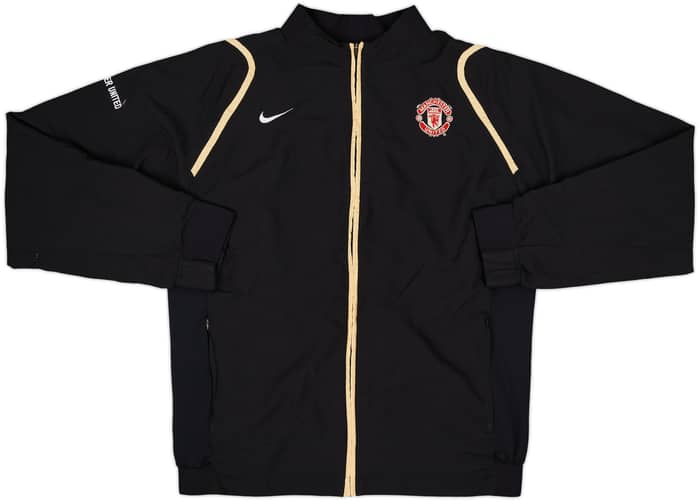 2006-07 Manchester United Nike Track Jacket - 7/10 - (XL)