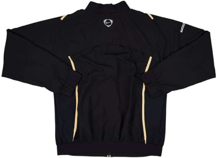 2006-07 Manchester United Nike Track Jacket - 7/10 - (XL)