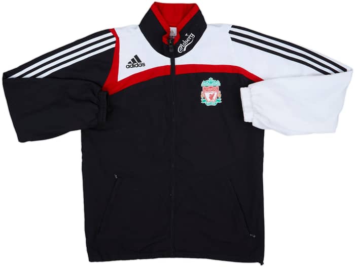 2007-08 Liverpool adidas Track Jacket - 8/10 - (M)
