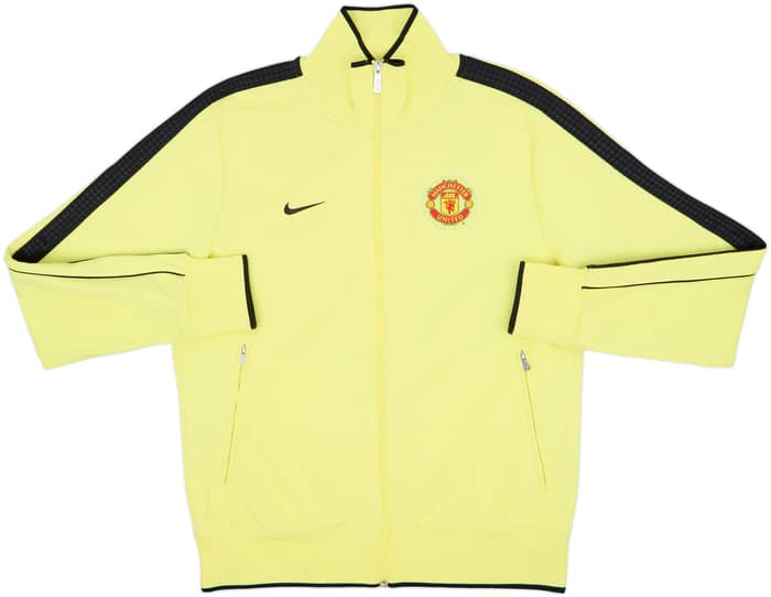 2011-12 Manchester United Nike N98 Track Jacket - 6/10 - (M)