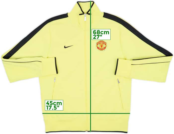 2011-12 Manchester United Nike N98 Track Jacket - 6/10 - (M)