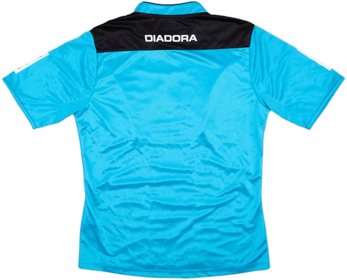 2015-17 Italy Diadora Referee Shirt - 7/10 - (S)