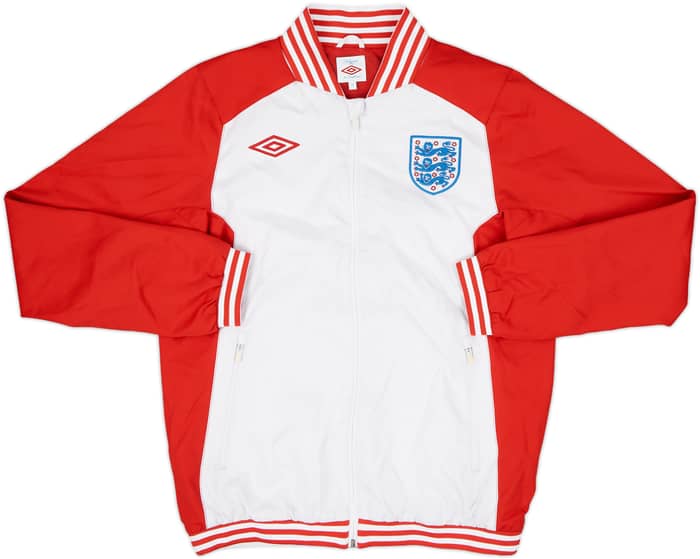 2012-13 England Umbro Track Jacket - 7/10 - (M)