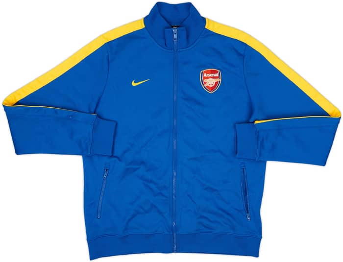 2013-14 Arsenal Nike Track Jacket - 6/10 - (L)