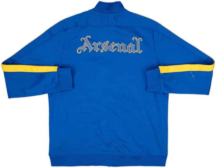 2013-14 Arsenal Nike Track Jacket - 6/10 - (L)