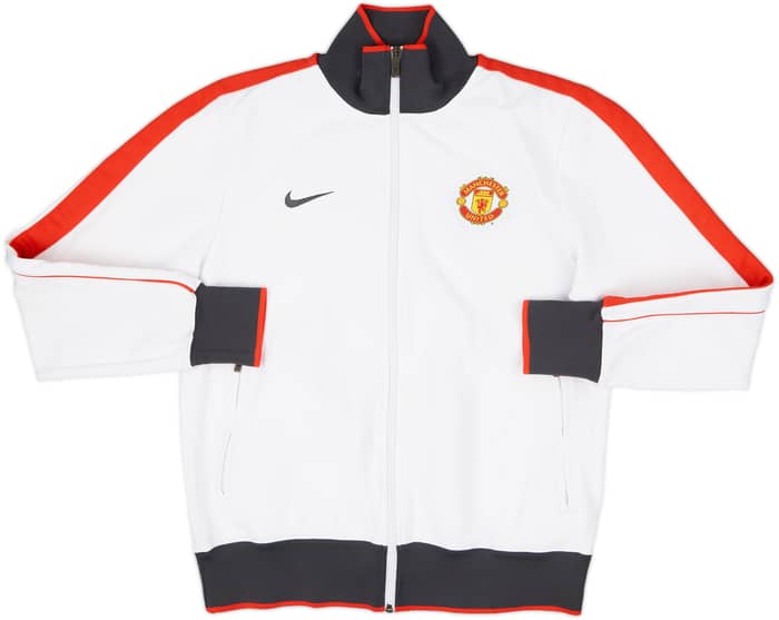 2010-11 Manchester United Nike N98 Track Jacket - 8/10 - (M)
