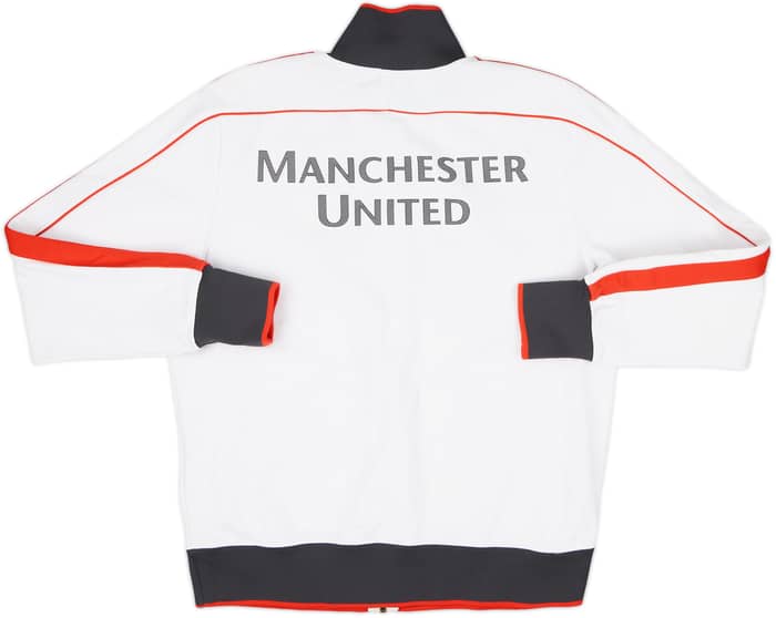 2010-11 Manchester United Nike N98 Track Jacket - 8/10 - (M)