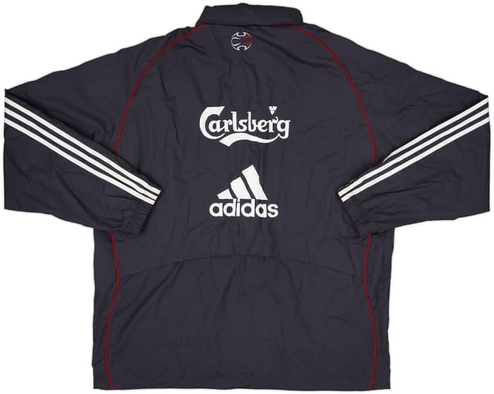 2006-07 Liverpool adidas Hooded Rain Jacket - 6/10 - (XL)