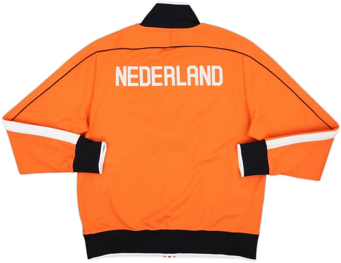 2010-11 Netherlands Nike N98 Track Jacket - 8/10 - (L)