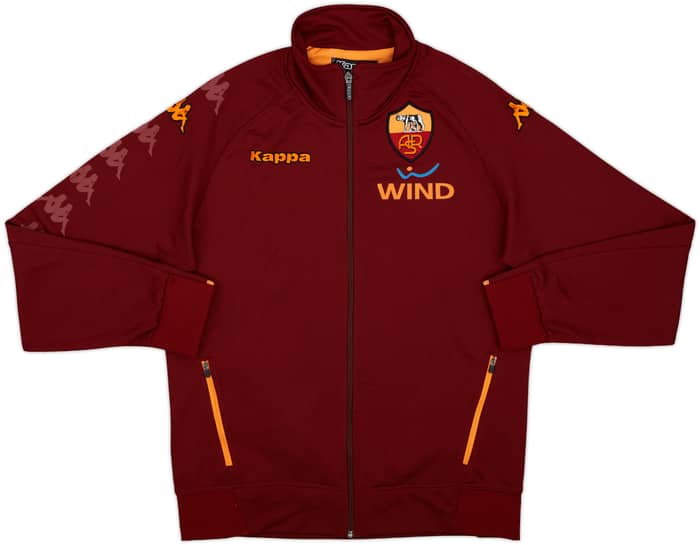 2008-09 Roma Kappa Track Jacket - 7/10 - (L)