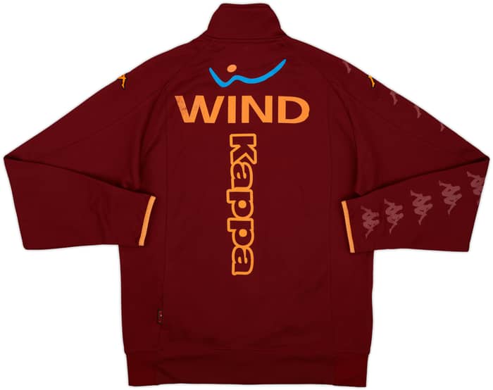 2008-09 Roma Kappa Track Jacket - 7/10 - (L)