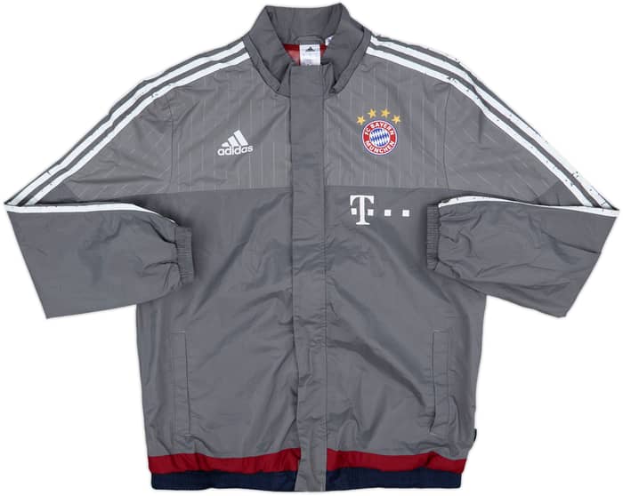 2015-16 Bayern Munich adidas Rain Jacket - 5/10 - (L)