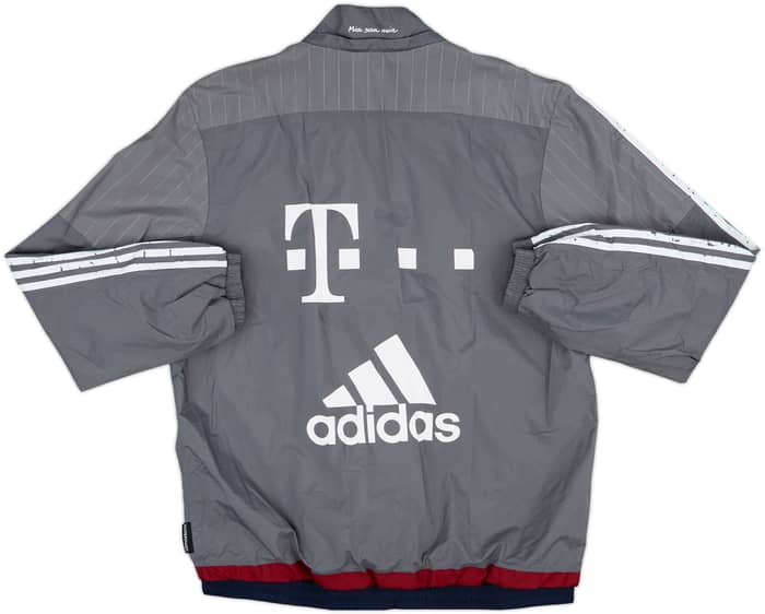 2015-16 Bayern Munich adidas Rain Jacket - 5/10 - (L)