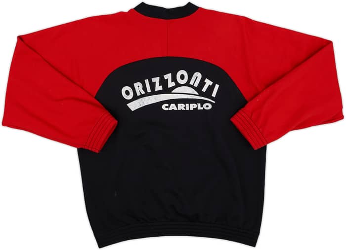 1998-99 AC Milan Junior Camp adidas Sweat Top - 5/10 - (XL.Boys)